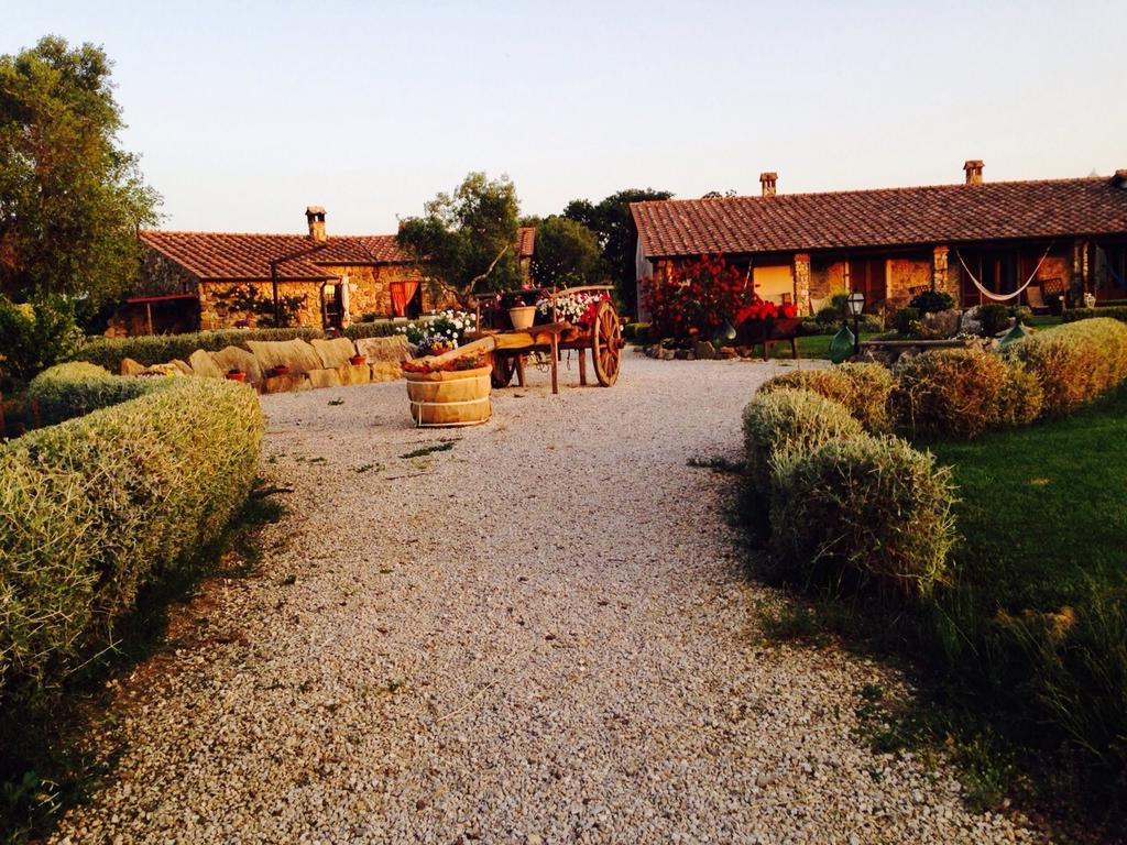 Willa Bio Agriturismo La Bell'Antiglia Montemerano Zewnętrze zdjęcie