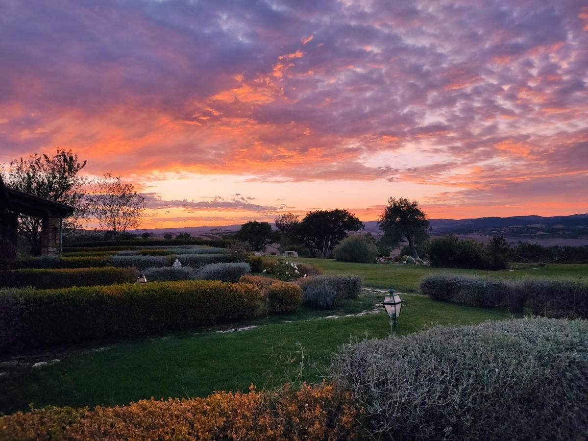 Willa Bio Agriturismo La Bell'Antiglia Montemerano Zewnętrze zdjęcie