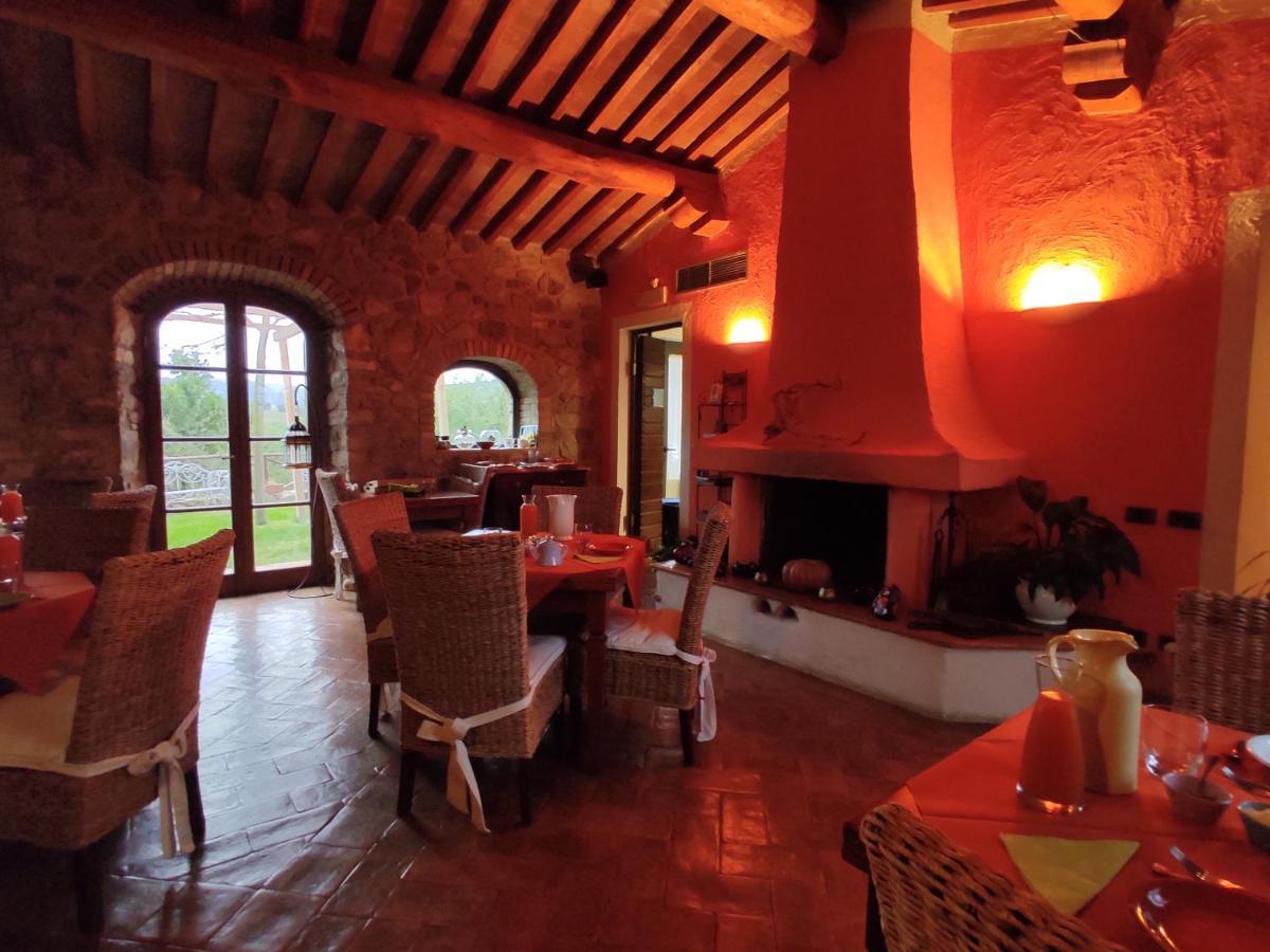Willa Bio Agriturismo La Bell'Antiglia Montemerano Zewnętrze zdjęcie