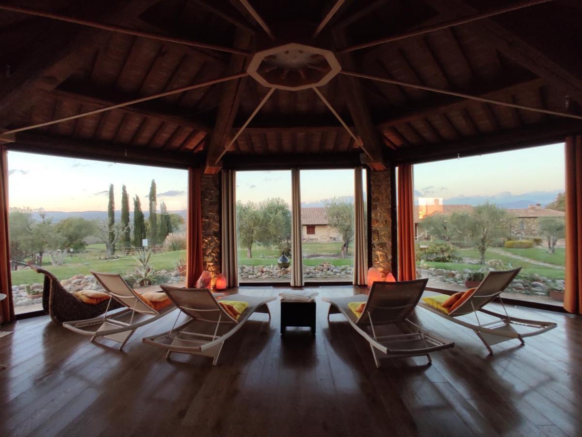 Willa Bio Agriturismo La Bell'Antiglia Montemerano Zewnętrze zdjęcie