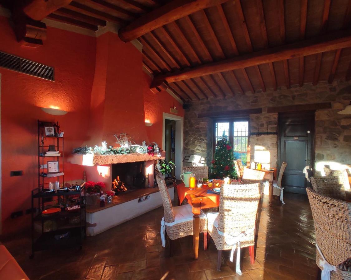 Willa Bio Agriturismo La Bell'Antiglia Montemerano Zewnętrze zdjęcie