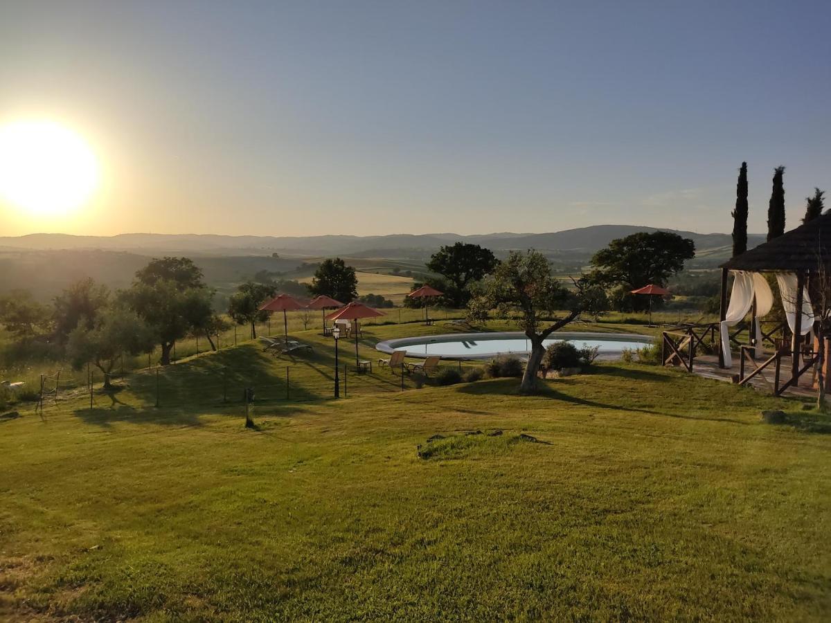 Willa Bio Agriturismo La Bell'Antiglia Montemerano Zewnętrze zdjęcie
