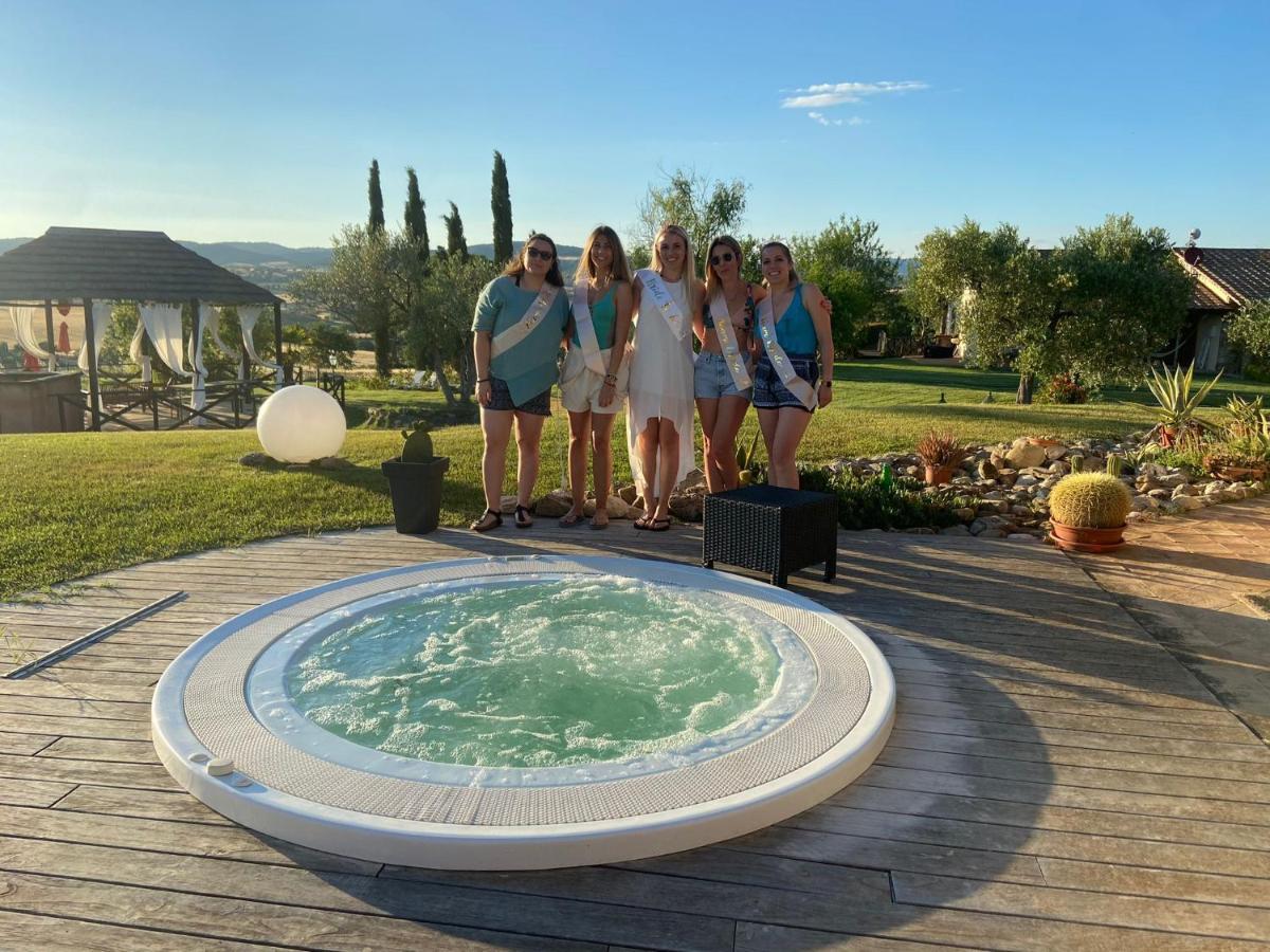 Willa Bio Agriturismo La Bell'Antiglia Montemerano Zewnętrze zdjęcie
