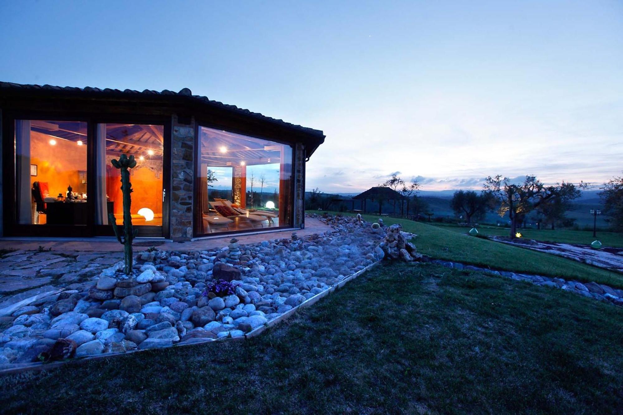 Willa Bio Agriturismo La Bell'Antiglia Montemerano Zewnętrze zdjęcie