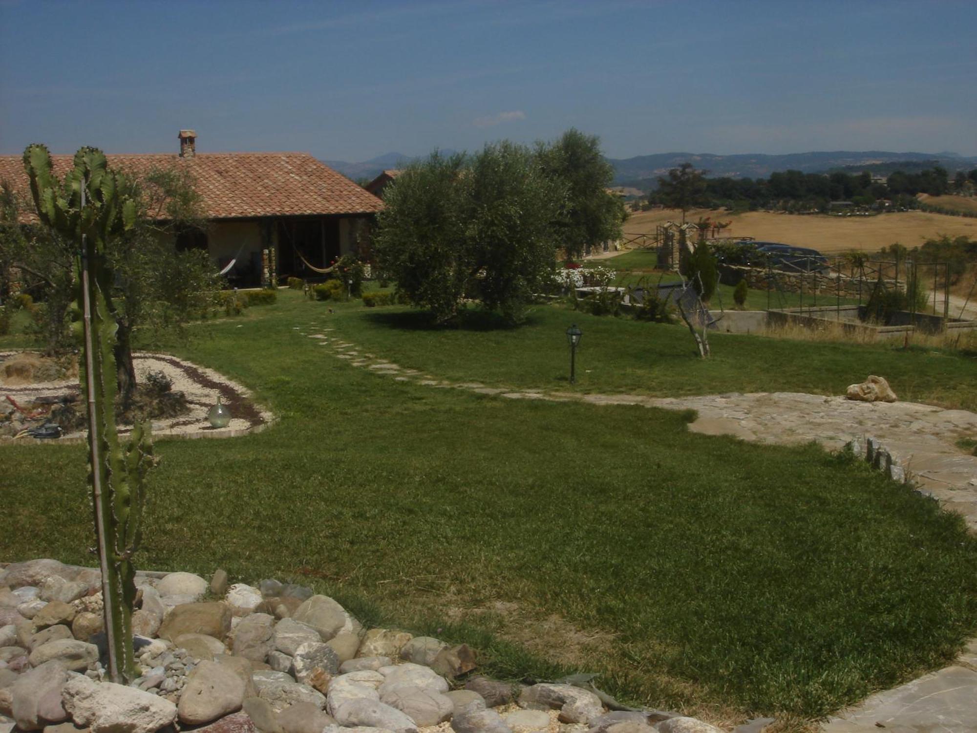Willa Bio Agriturismo La Bell'Antiglia Montemerano Zewnętrze zdjęcie