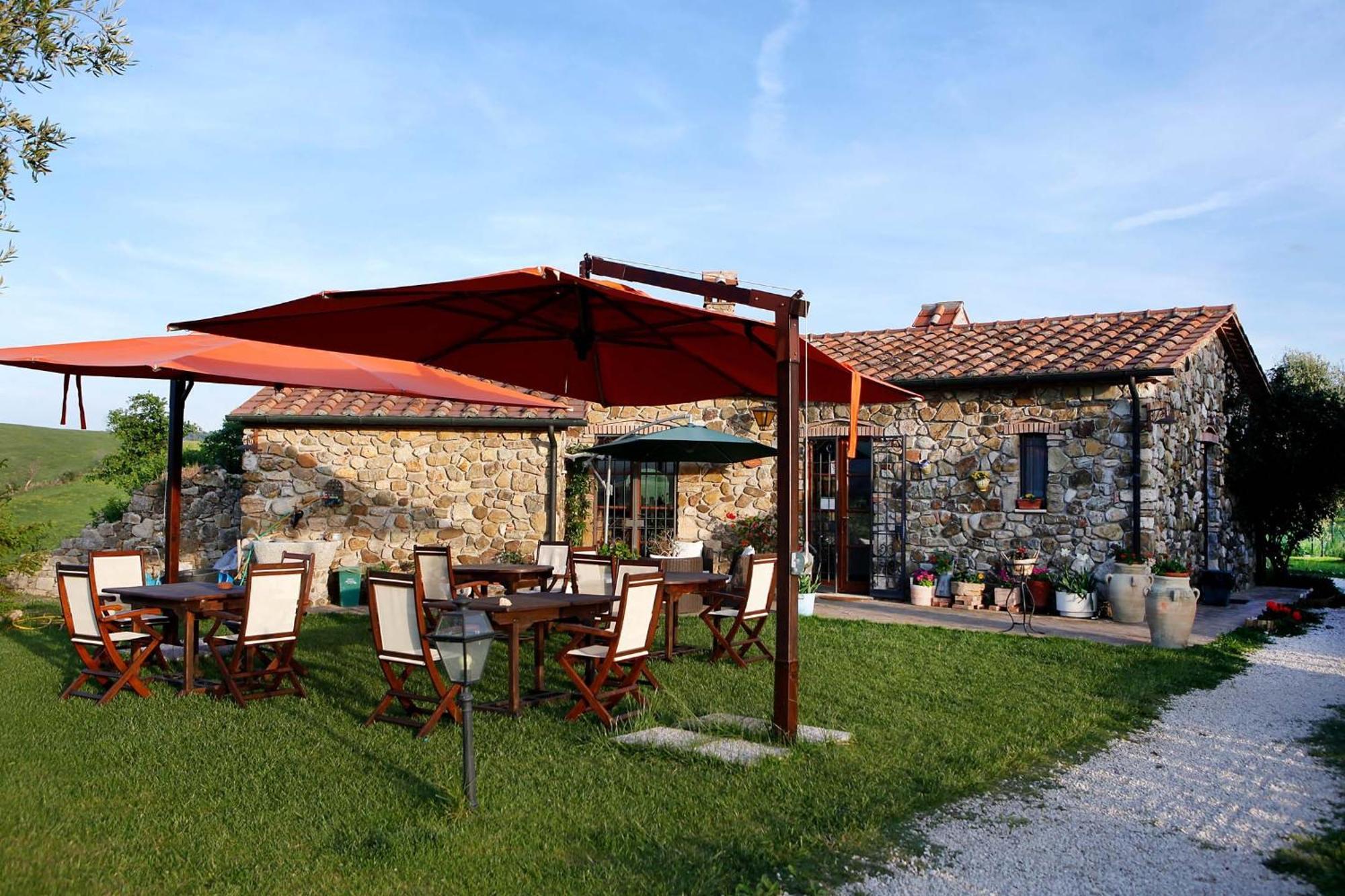 Willa Bio Agriturismo La Bell'Antiglia Montemerano Zewnętrze zdjęcie