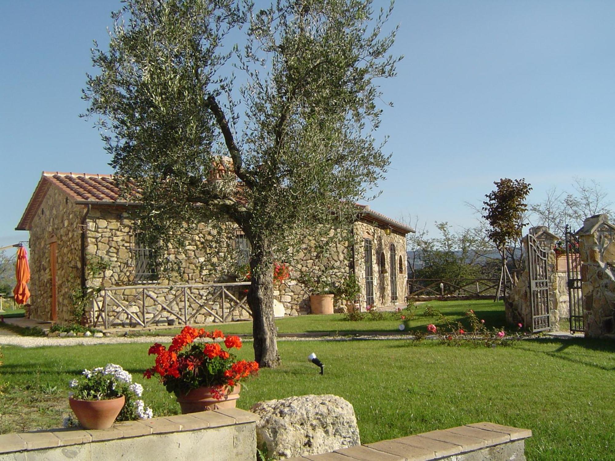 Willa Bio Agriturismo La Bell'Antiglia Montemerano Zewnętrze zdjęcie