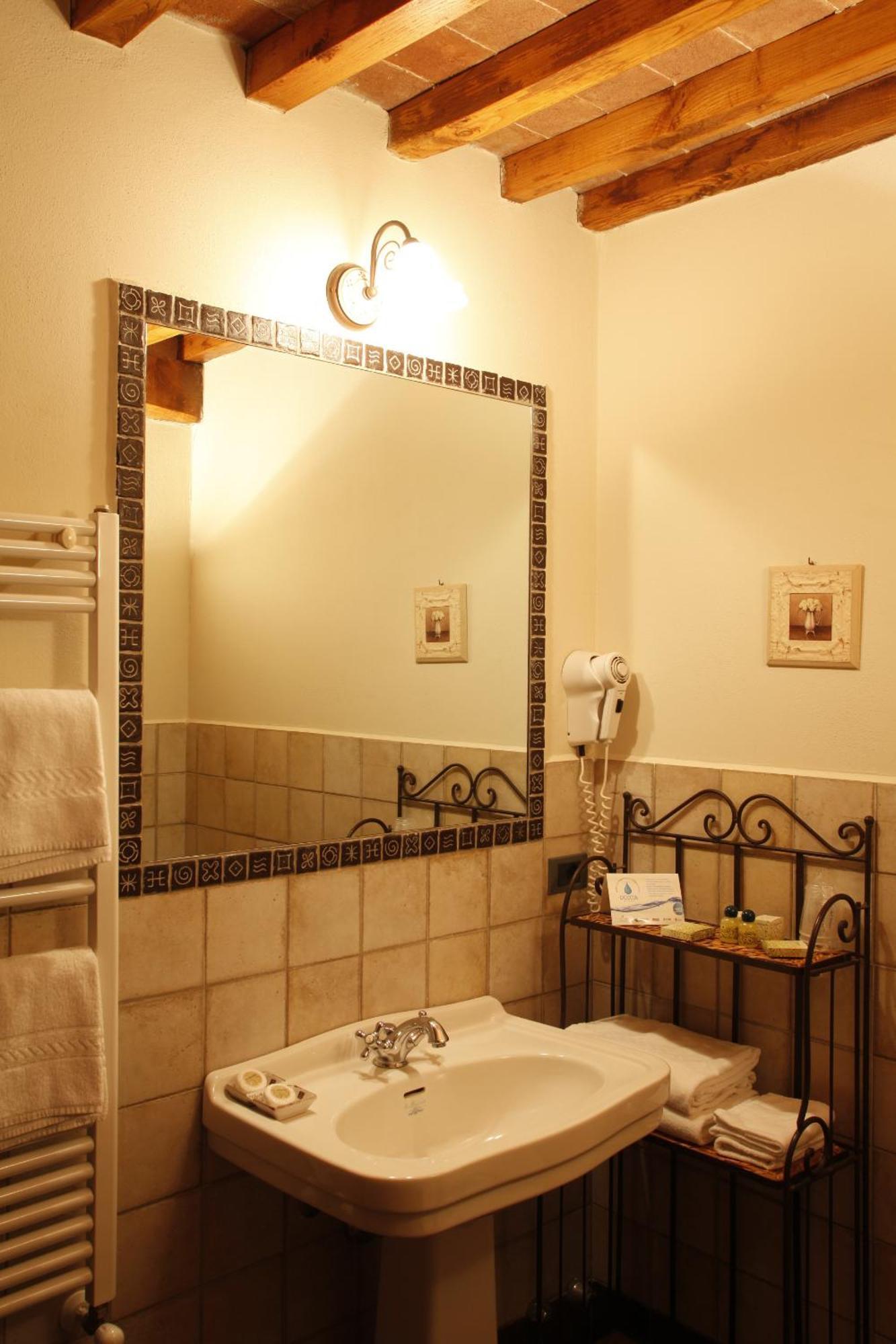 Willa Bio Agriturismo La Bell'Antiglia Montemerano Pokój zdjęcie
