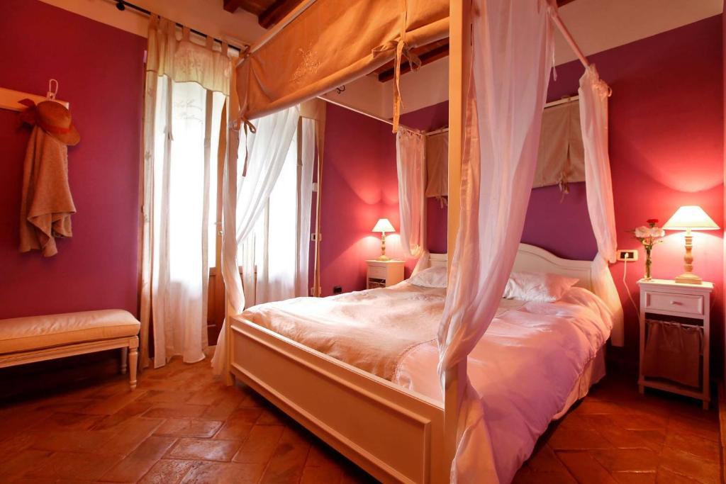 Willa Bio Agriturismo La Bell'Antiglia Montemerano Pokój zdjęcie