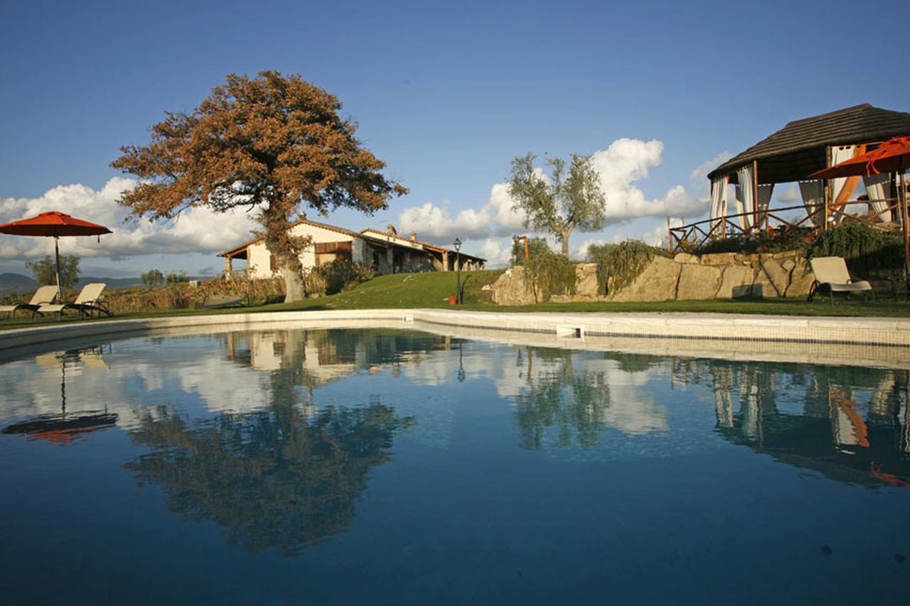 Willa Bio Agriturismo La Bell'Antiglia Montemerano Zewnętrze zdjęcie
