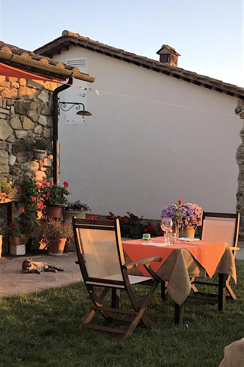 Willa Bio Agriturismo La Bell'Antiglia Montemerano Zewnętrze zdjęcie