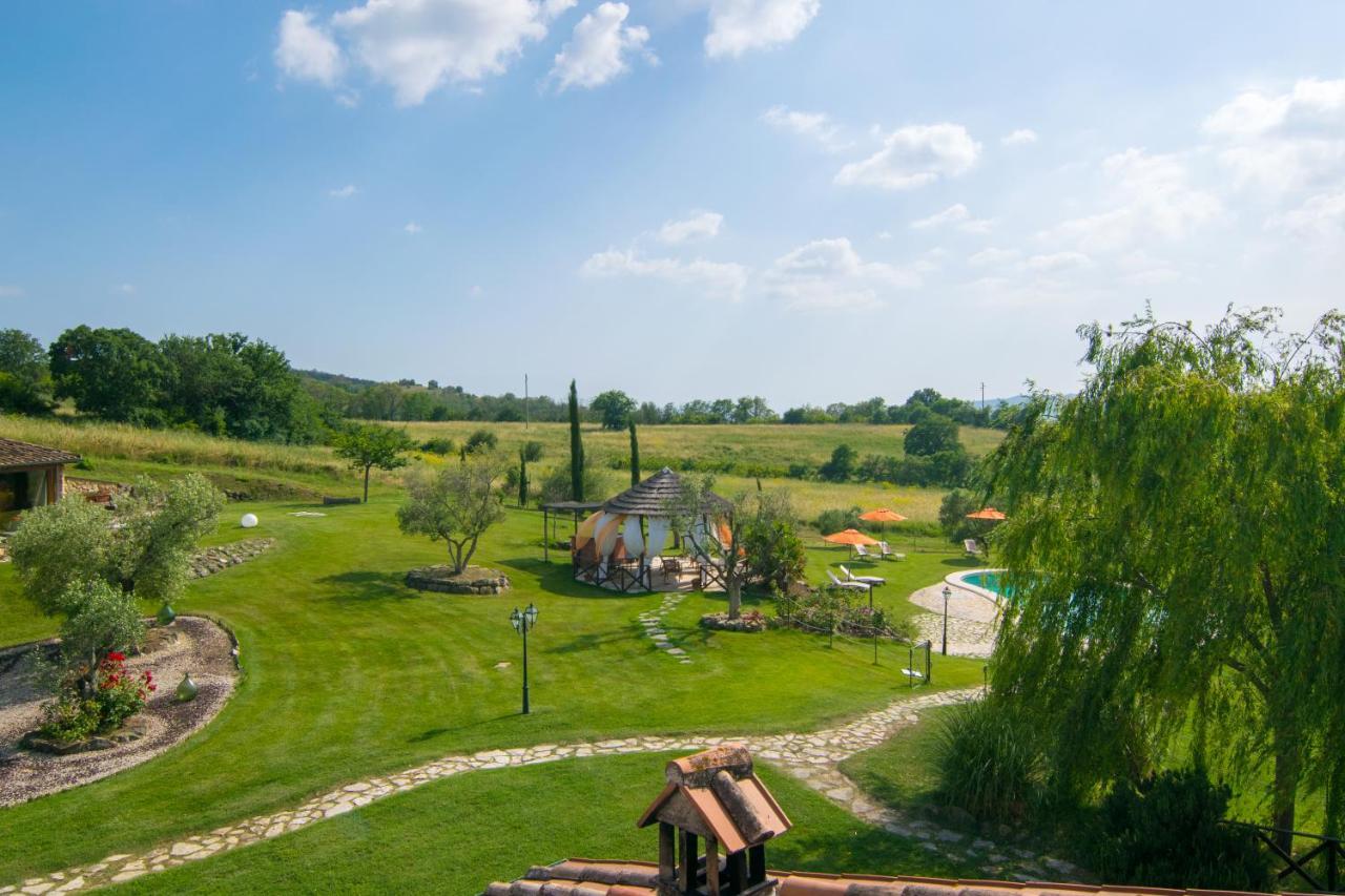 Willa Bio Agriturismo La Bell'Antiglia Montemerano Zewnętrze zdjęcie