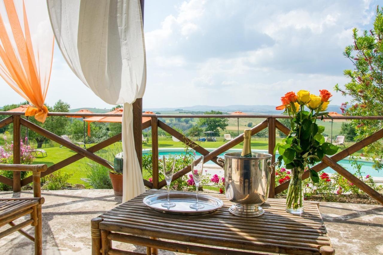 Willa Bio Agriturismo La Bell'Antiglia Montemerano Zewnętrze zdjęcie
